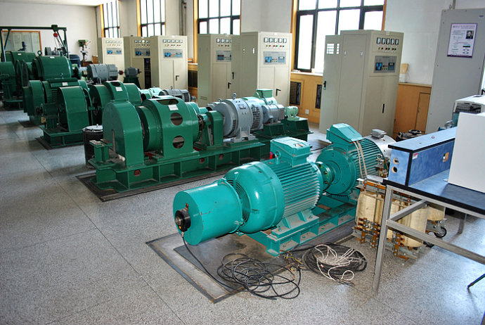 辉县某热电厂使用我厂的YKK高压电机提供动力